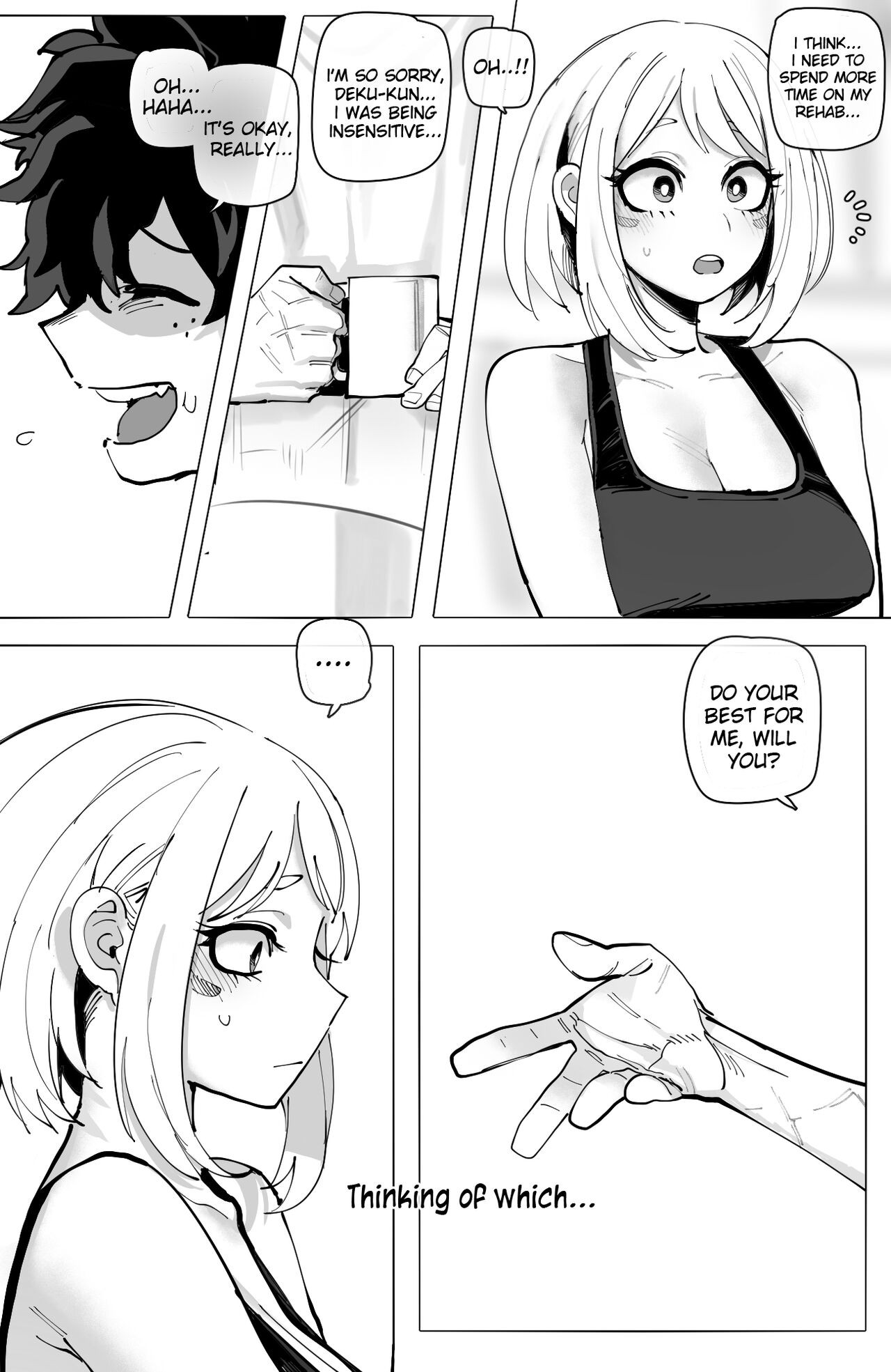 Ochaco By ratatatat74 Porn Comic english 04