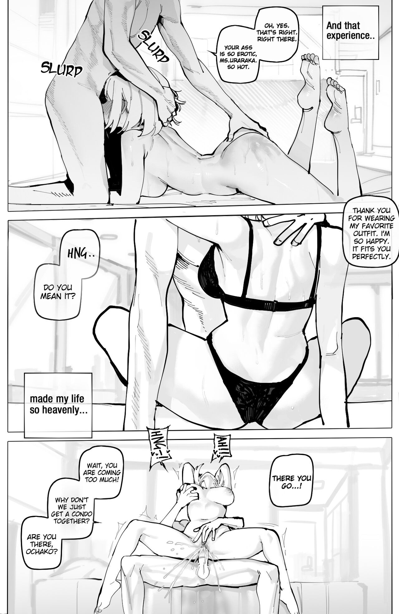 Ochaco By ratatatat74 Porn Comic english 08