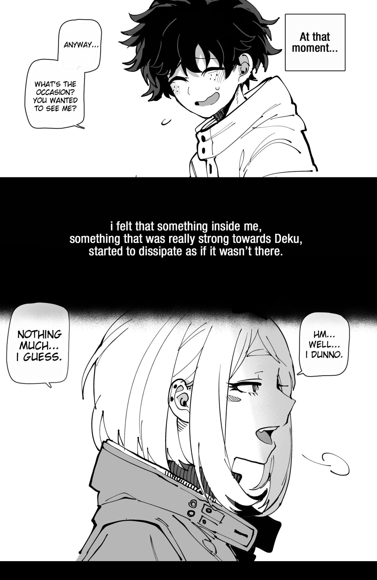 Ochaco By ratatatat74 Porn Comic english 14