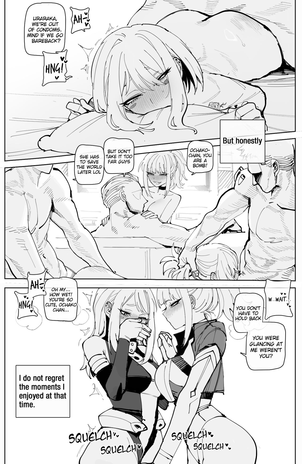 Ochaco By ratatatat74 Porn Comic english 19