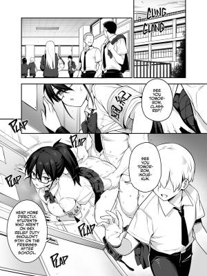 Our Beloved School Prez’s TITS Are Too BIG! Porn Comic english 06