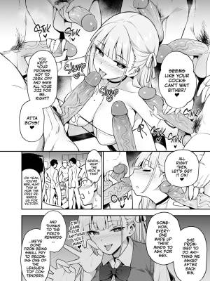 Our Beloved School Prez’s TITS Are Too BIG! Porn Comic english 19