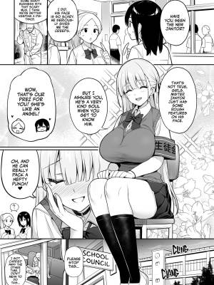 Our Beloved School Prez’s TITS Are Too BIG! Porn Comic english 28