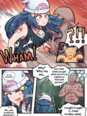 Pokemon World! Porn Comic english 03