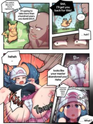 Pokemon World! Porn Comic english 04