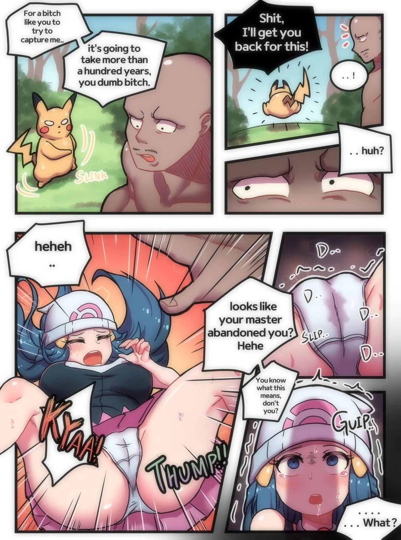 Pokemon World! Porn Comic english 04