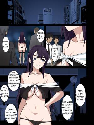 Possessing Sakurajima Mai And Cucking Her Lover  Porn Comic english 06