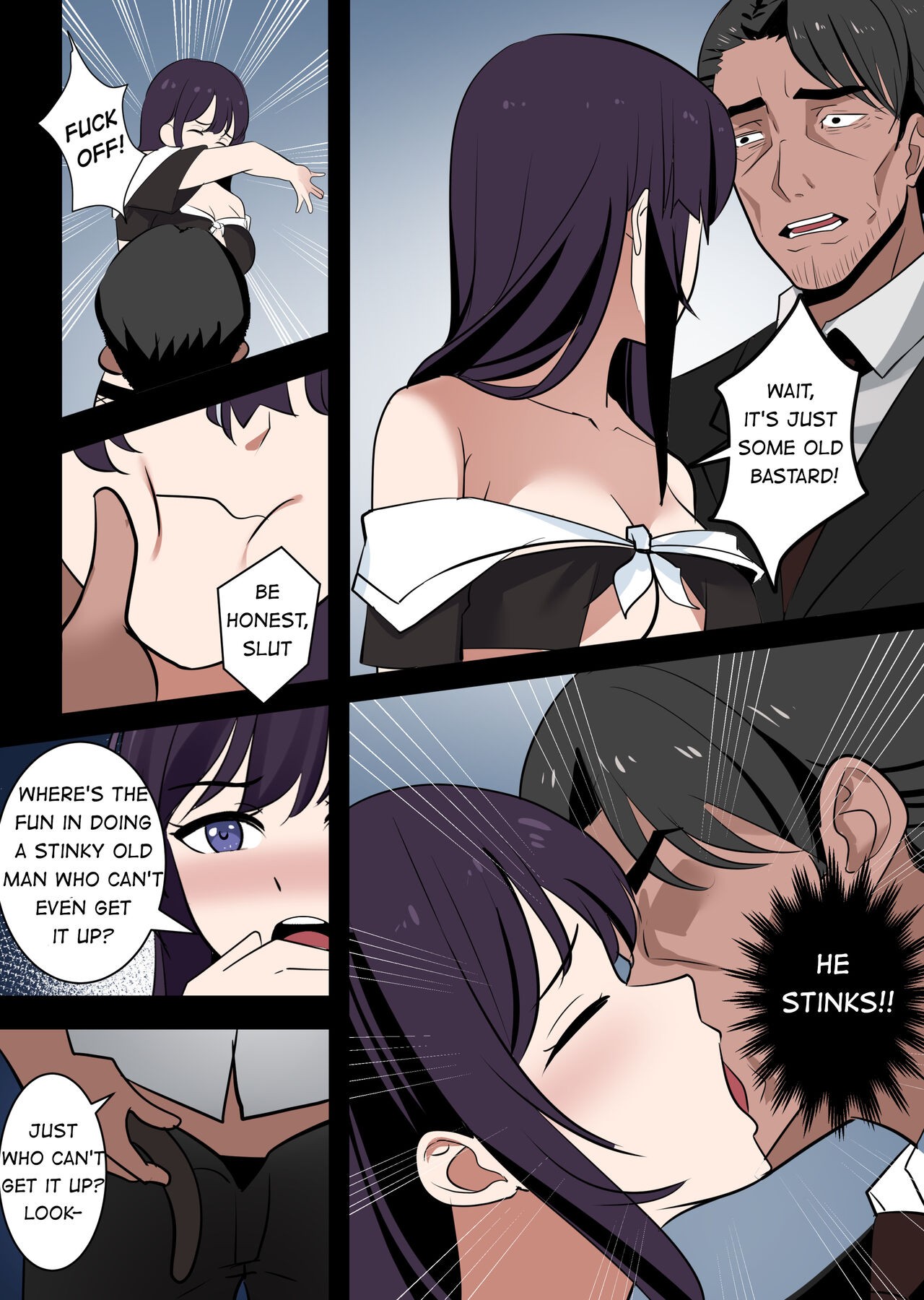 Possessing Sakurajima Mai And Cucking Her Lover  Porn Comic english 10