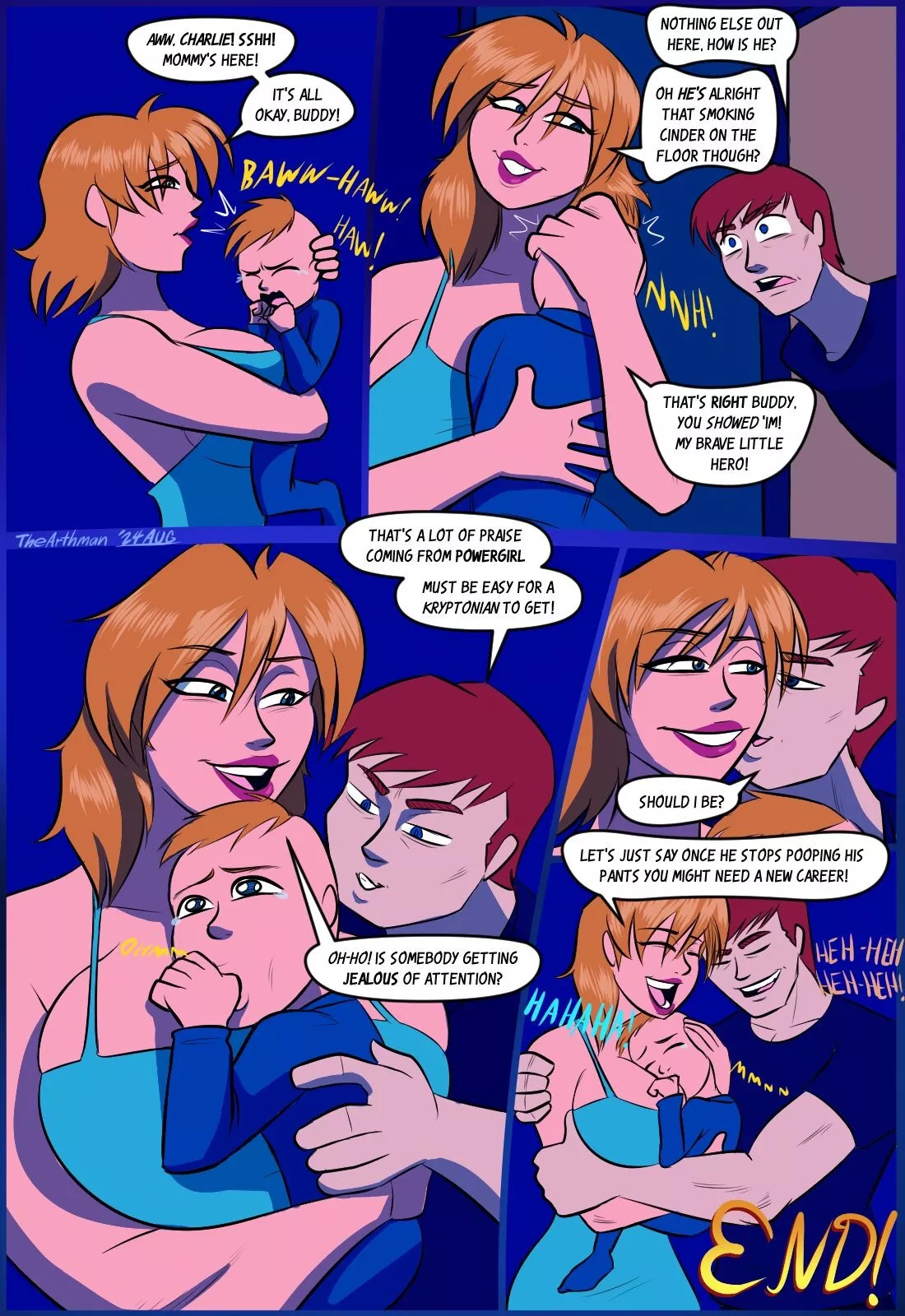 Power-Play By The Arthman Porn Comic english 20 - Porn Comic