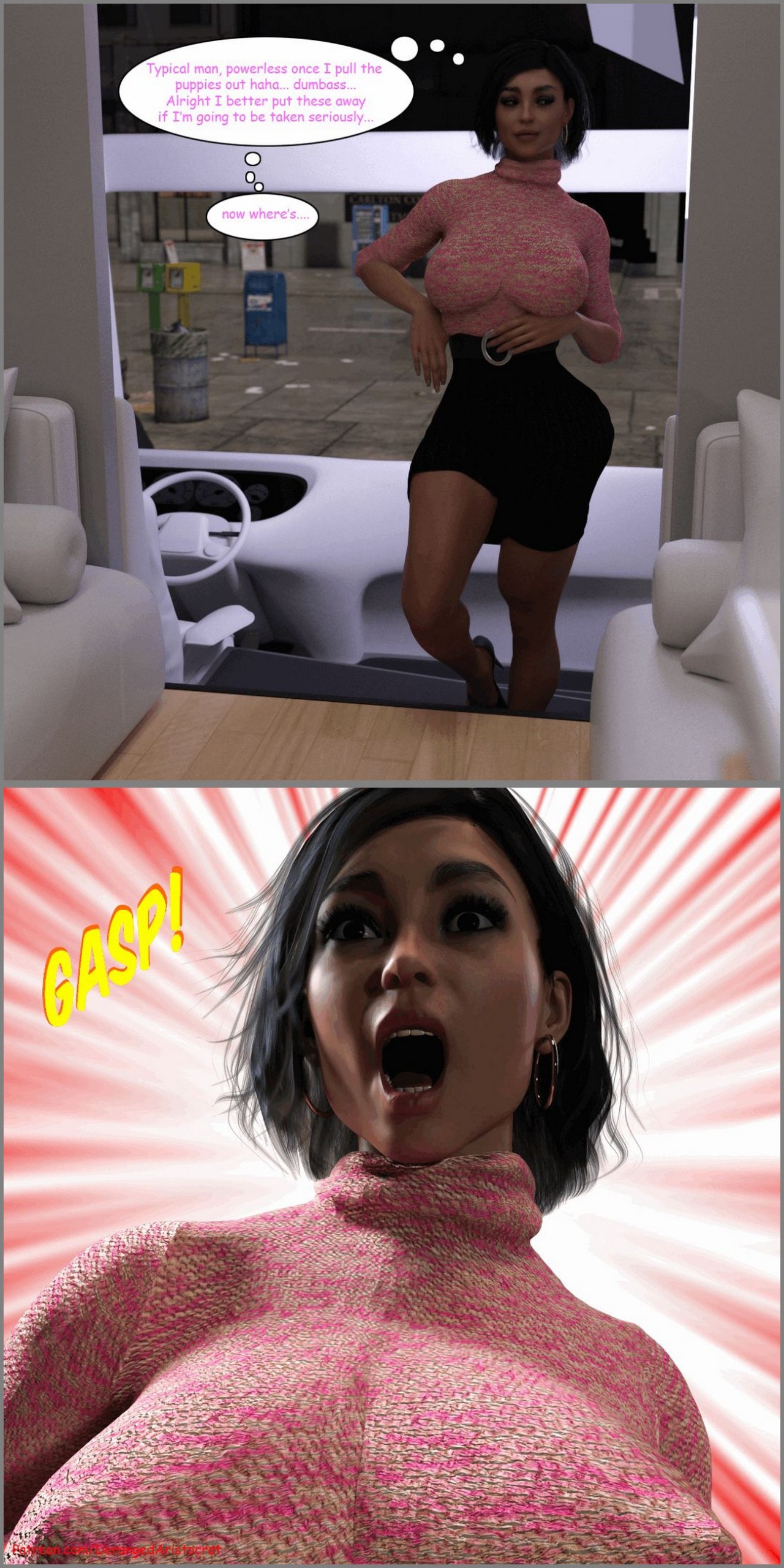 Rapper’s Bangbus Porn Comic english 17