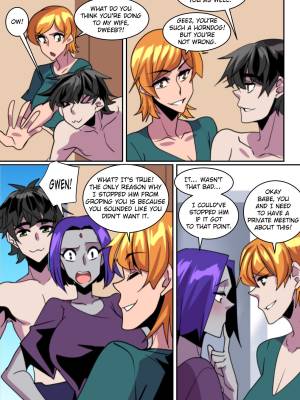 Raven And Gwen’s Magical Adventures Part 7 Porn Comic english 03