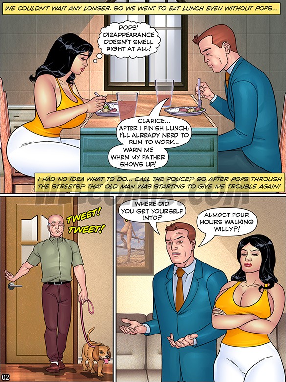 Redeeming Herself For Cheating (Welcomix) Porn Comic english 02