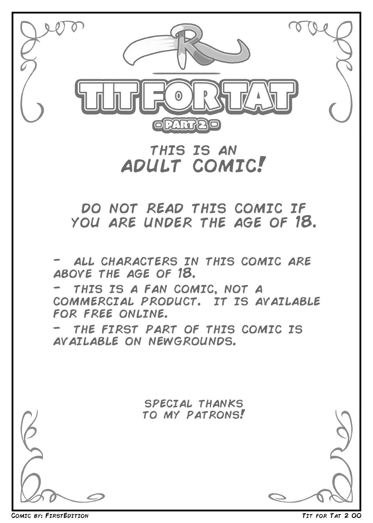 Rena Rouge: Tit For Tat Part 2 Porn Comic english 02