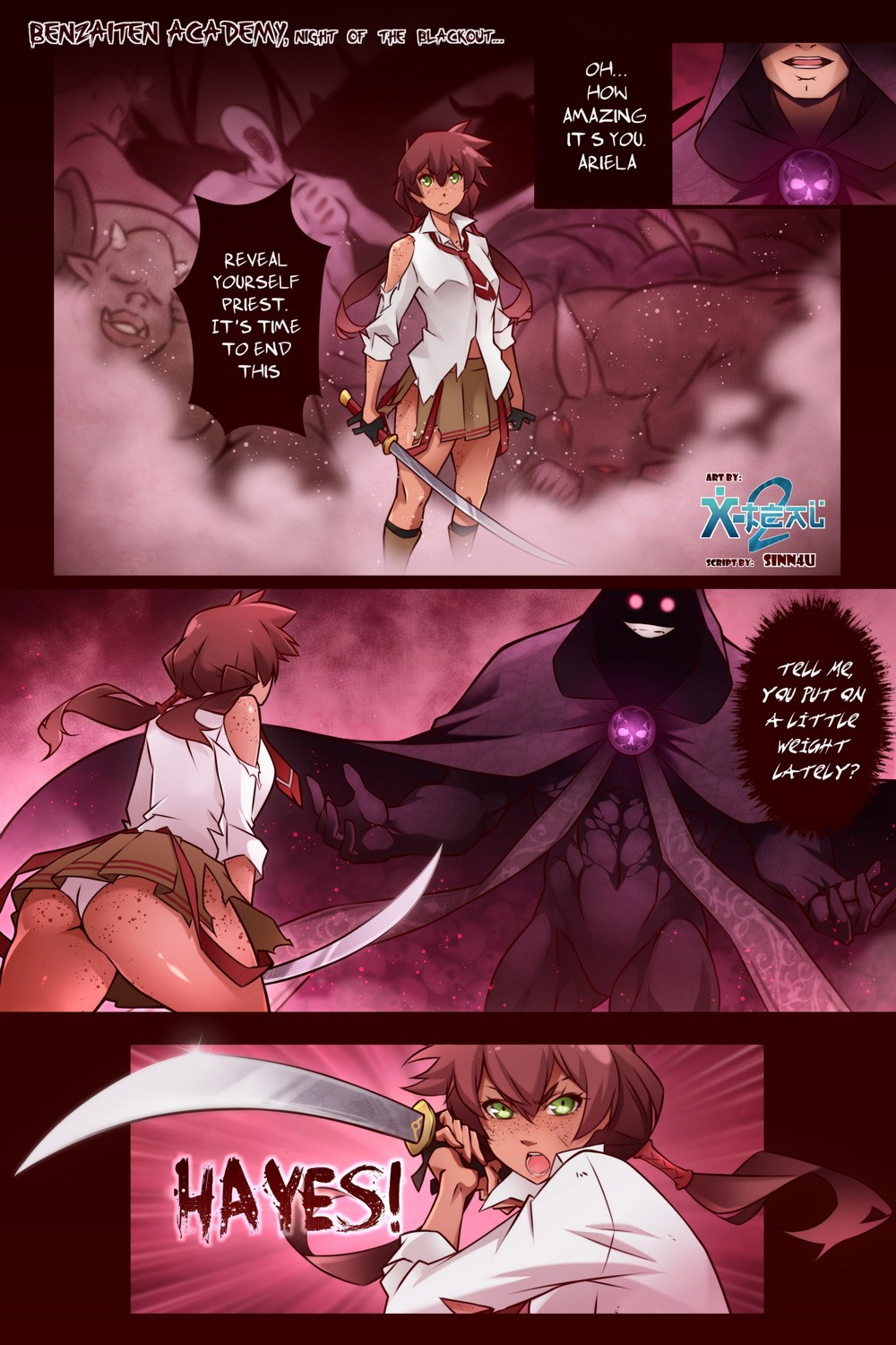 Rise Of The Manifold Prince Porn Comic english 02