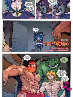 Roxy In: Thief In Training Porn Comic english 02