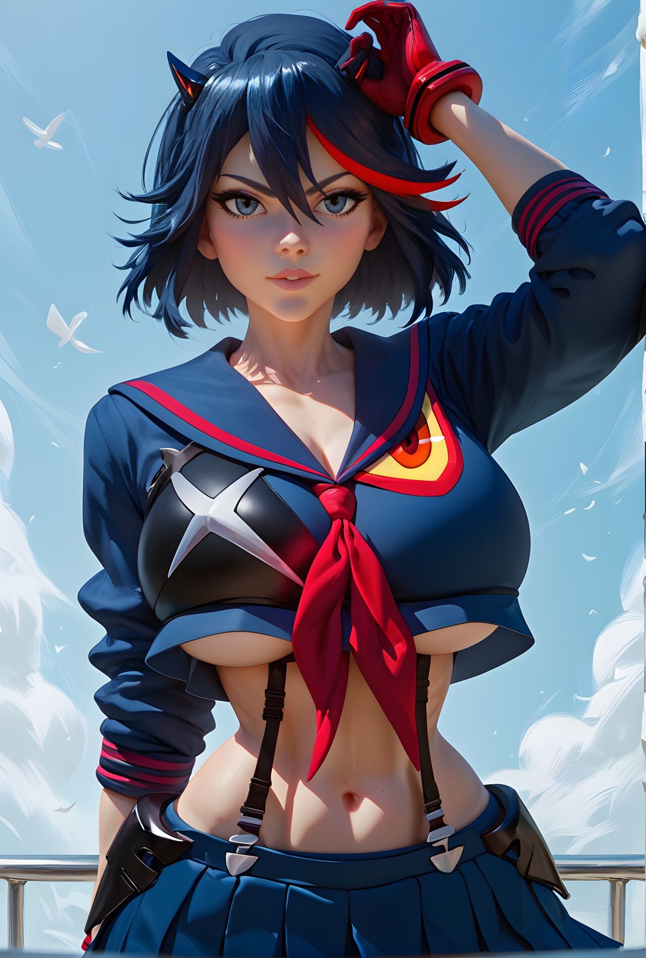 Ryuko Matoi From Kill La Kill Porn Comic english 04