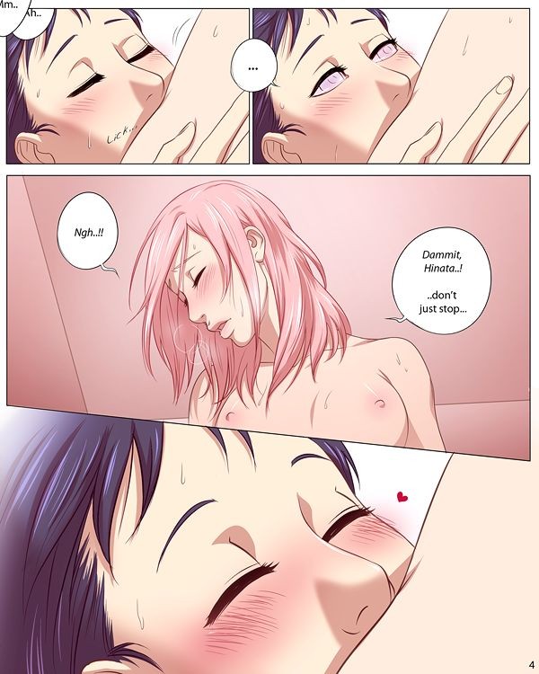 Sakura x Hinata By SWJ Porn Comic english 05