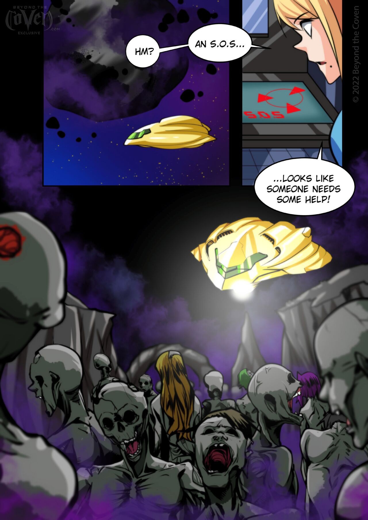 Samus’s Deathly Encounter Porn Comic english 02