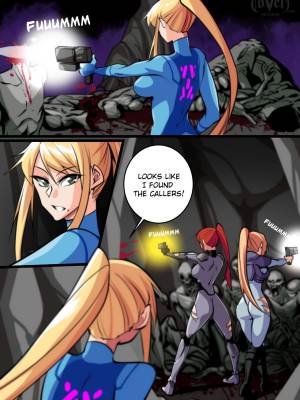 Samus’s Deathly Encounter Porn Comic english 03