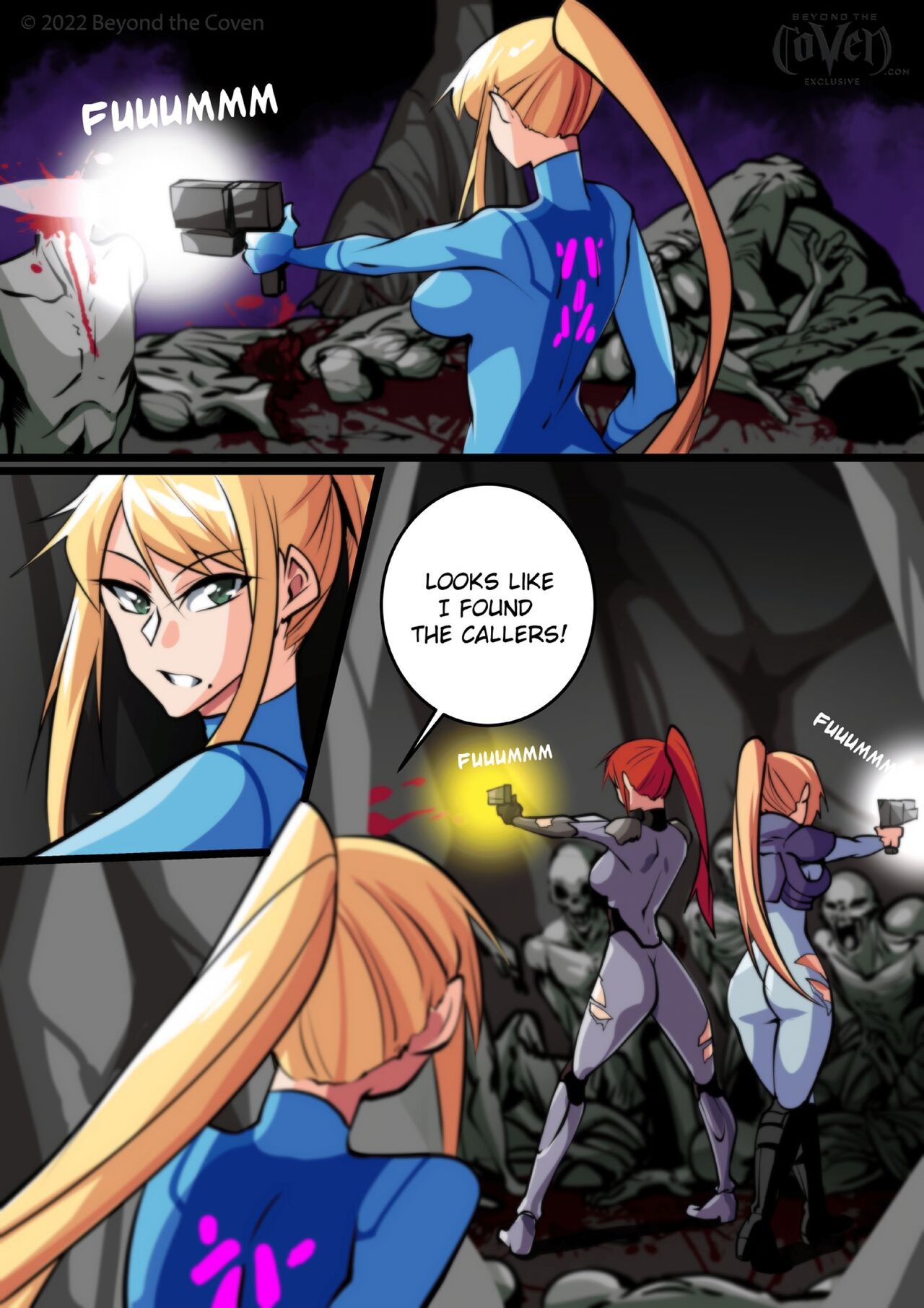 Samus’s Deathly Encounter Porn Comic english 03