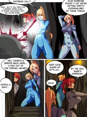 Samus’s Deathly Encounter Porn Comic english 04