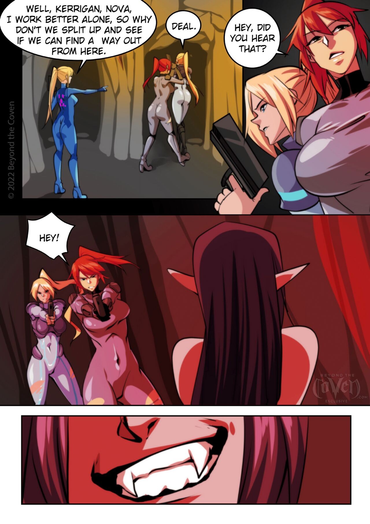 Samus’s Deathly Encounter Porn Comic english 05