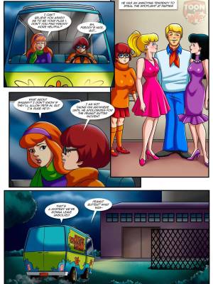 Scooby-Dooby-Dommed Porn Comic english 03