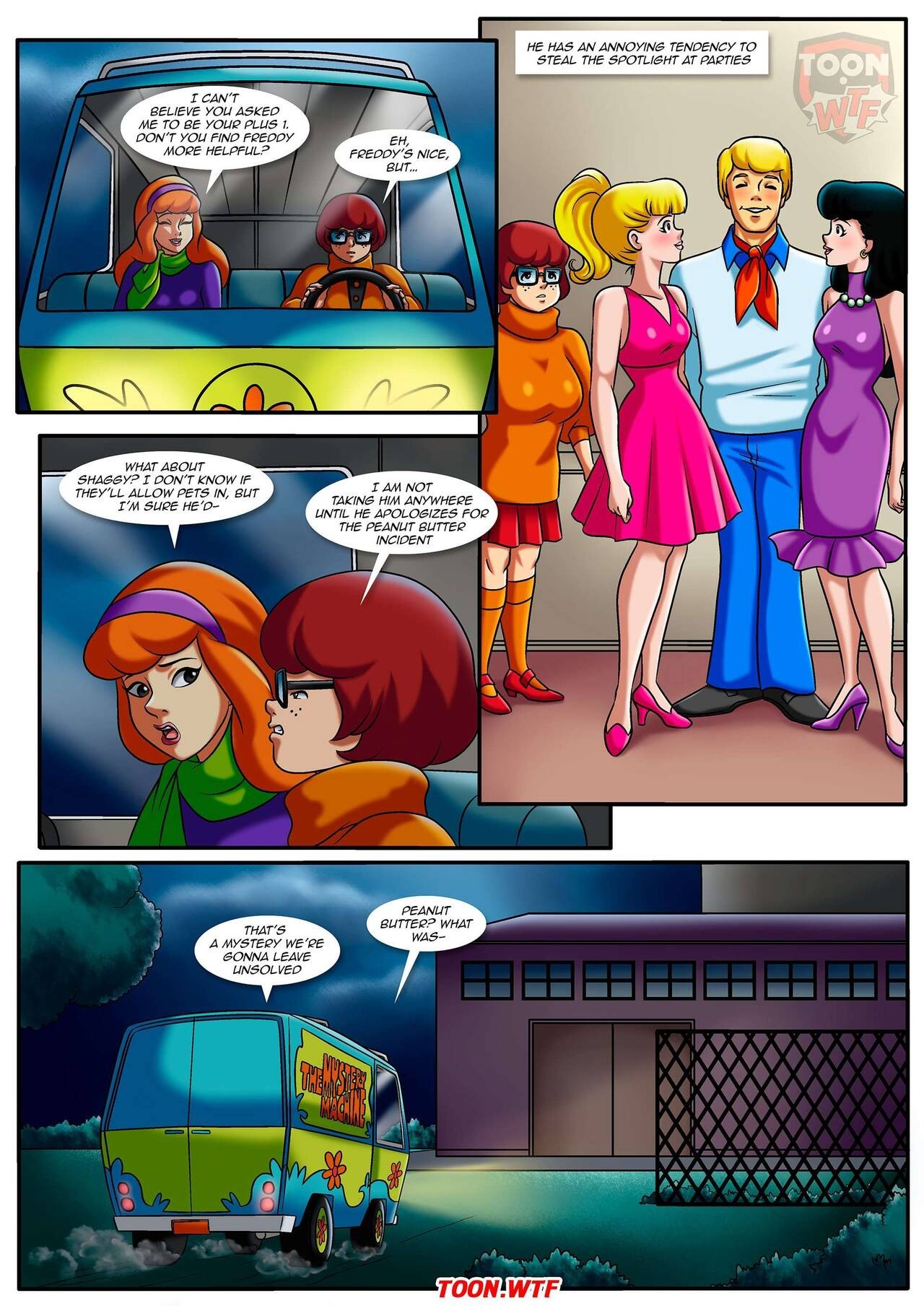 Scooby-Dooby-Dommed Porn Comic english 03