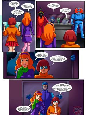 Scooby-Dooby-Dommed Porn Comic english 04