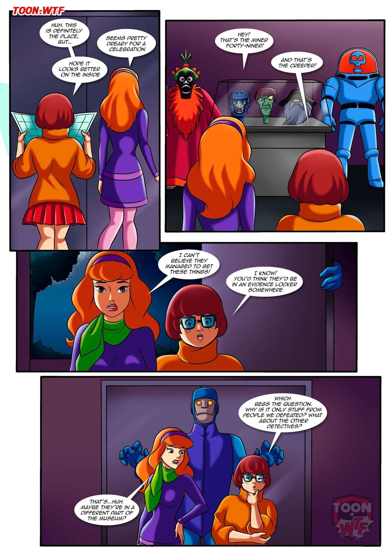 Scooby-Dooby-Dommed Porn Comic english 04