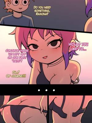 Scott Pilgrim Hentai Comics