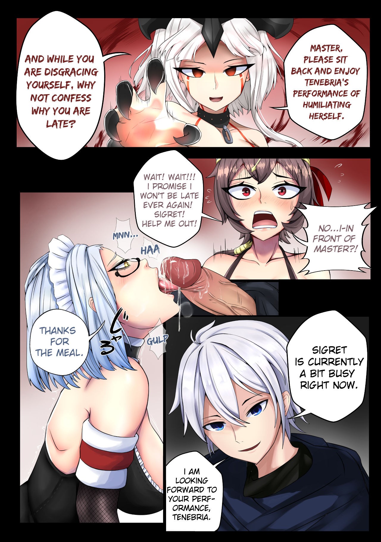 Second Chance: S Porn Comic english 15