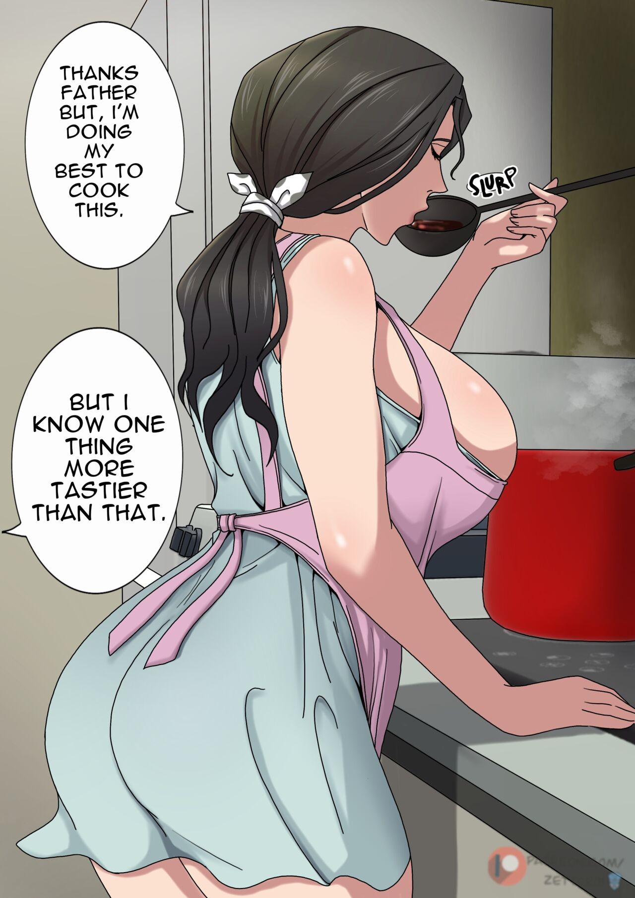 Sinful Lust By Tsumibukai Yokubō  Porn Comic english 07