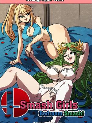 Smash Girls: Samus And Palutena's Bedroom Smash!