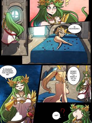 Smash Girls: Samus And Palutena’s Bedroom Smash! Porn Comic english 03