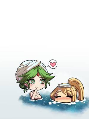 Smash Girls: Samus And Palutena’s Bedroom Smash! Porn Comic english 18