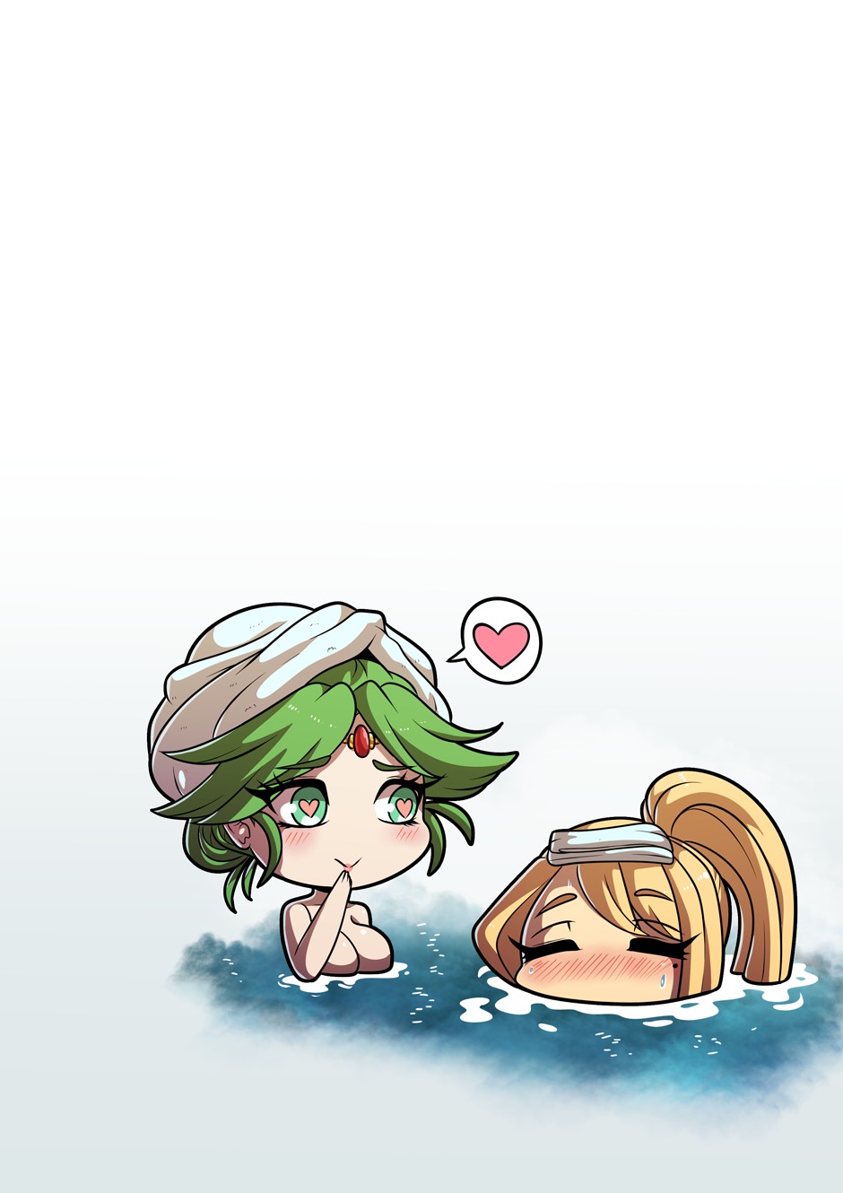 Smash Girls: Samus And Palutena’s Bedroom Smash! Porn Comic english 18