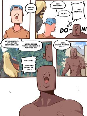 Spank-Man: Rise Porn Comic english 10