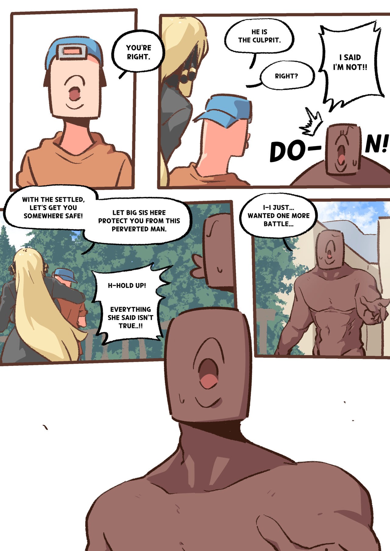 Spank-Man: Rise Porn Comic english 10