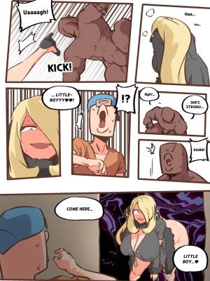 Spank-Man: Rise Porn Comic english 17