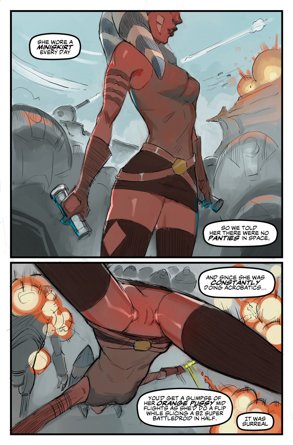 Star wars clone wars ahsoka tano porn