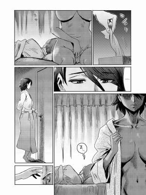 Stepmother Turns Into My Bitch In The Darkness Of The Night  Porn Comic english 29