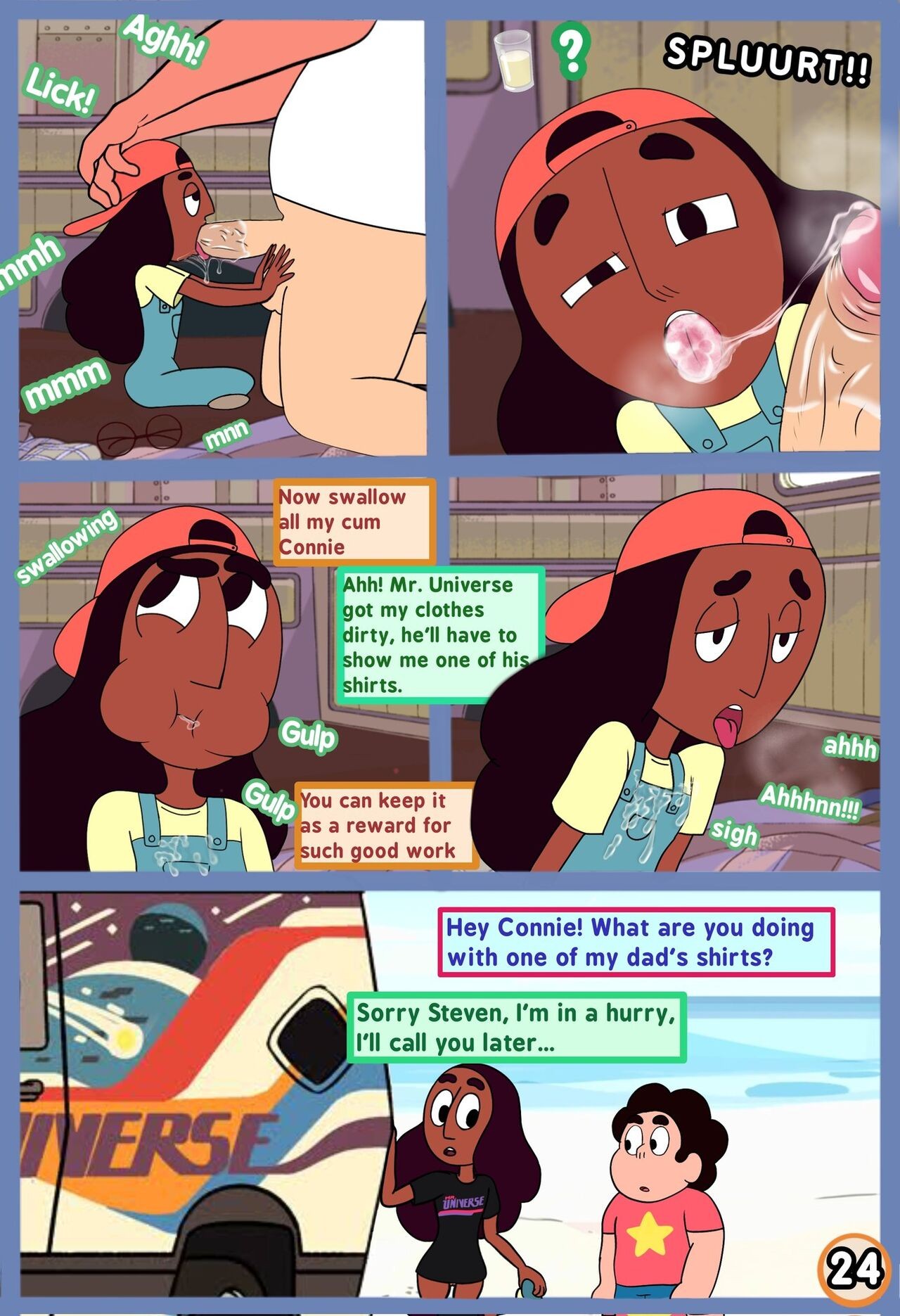 Steven Cuckniverse Porn Comic english 24