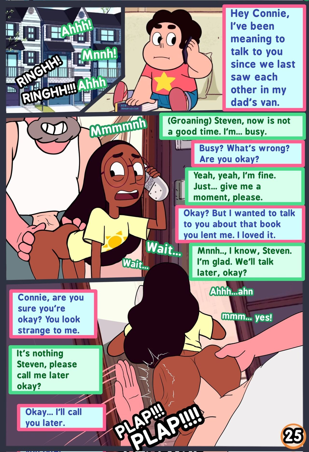 Steven Cuckniverse Porn Comic english 25