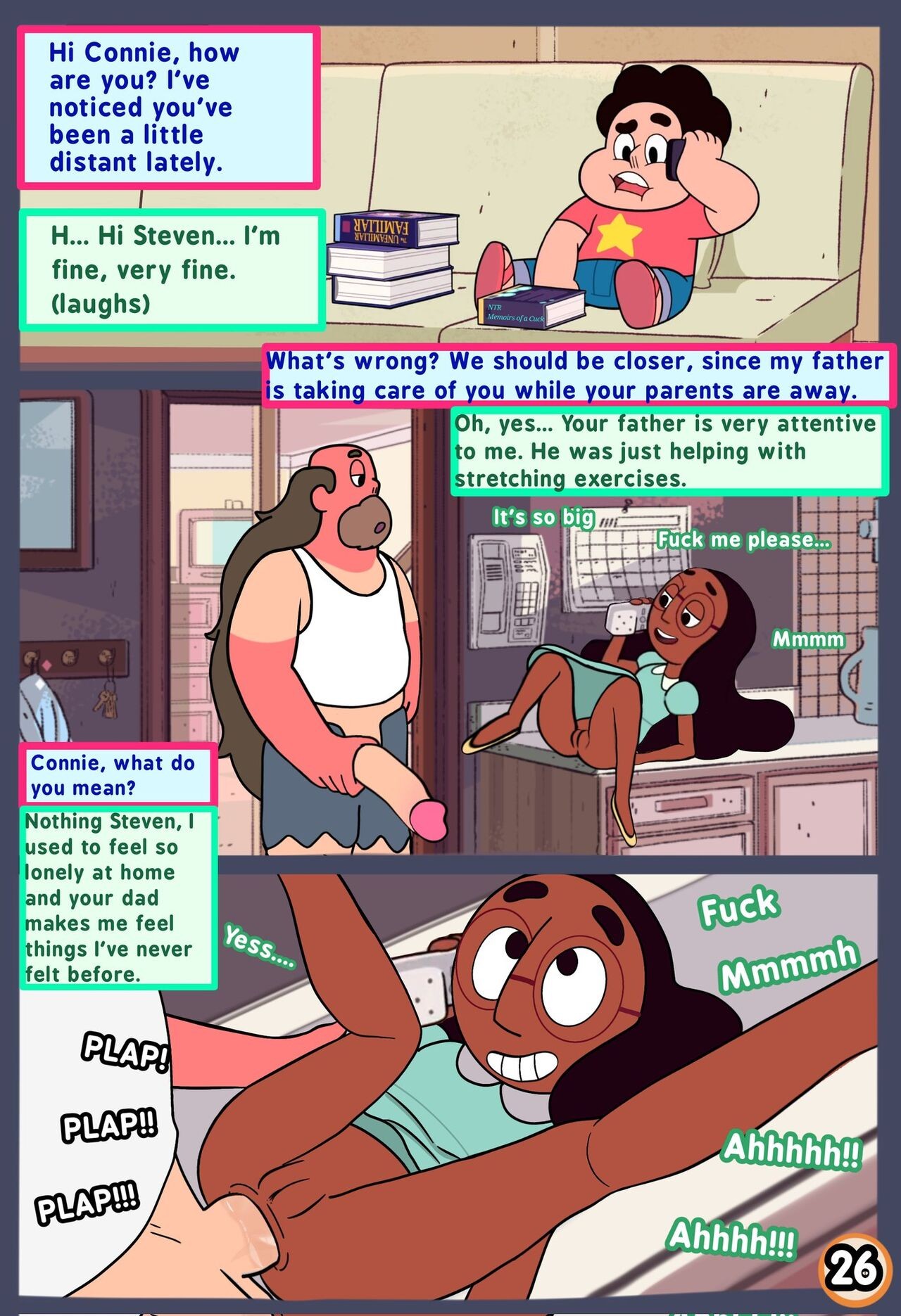 Steven Cuckniverse Porn Comic english 26