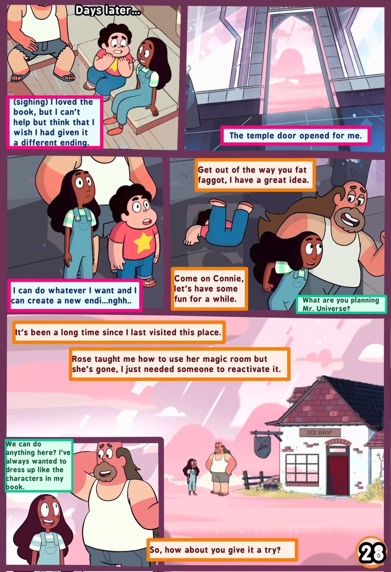 Steven Cuckniverse Porn Comic english 28