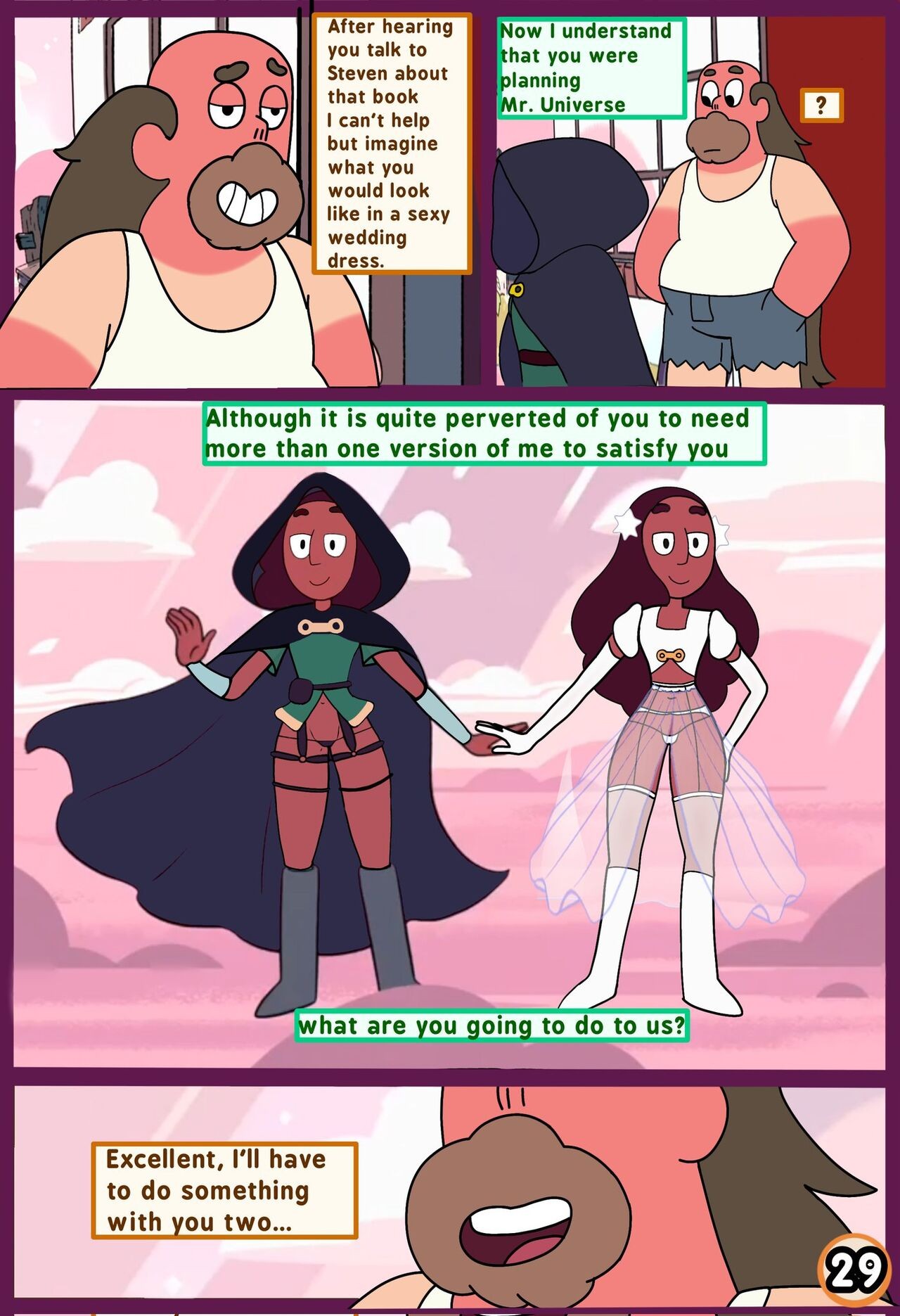 Steven Cuckniverse Porn Comic english 29