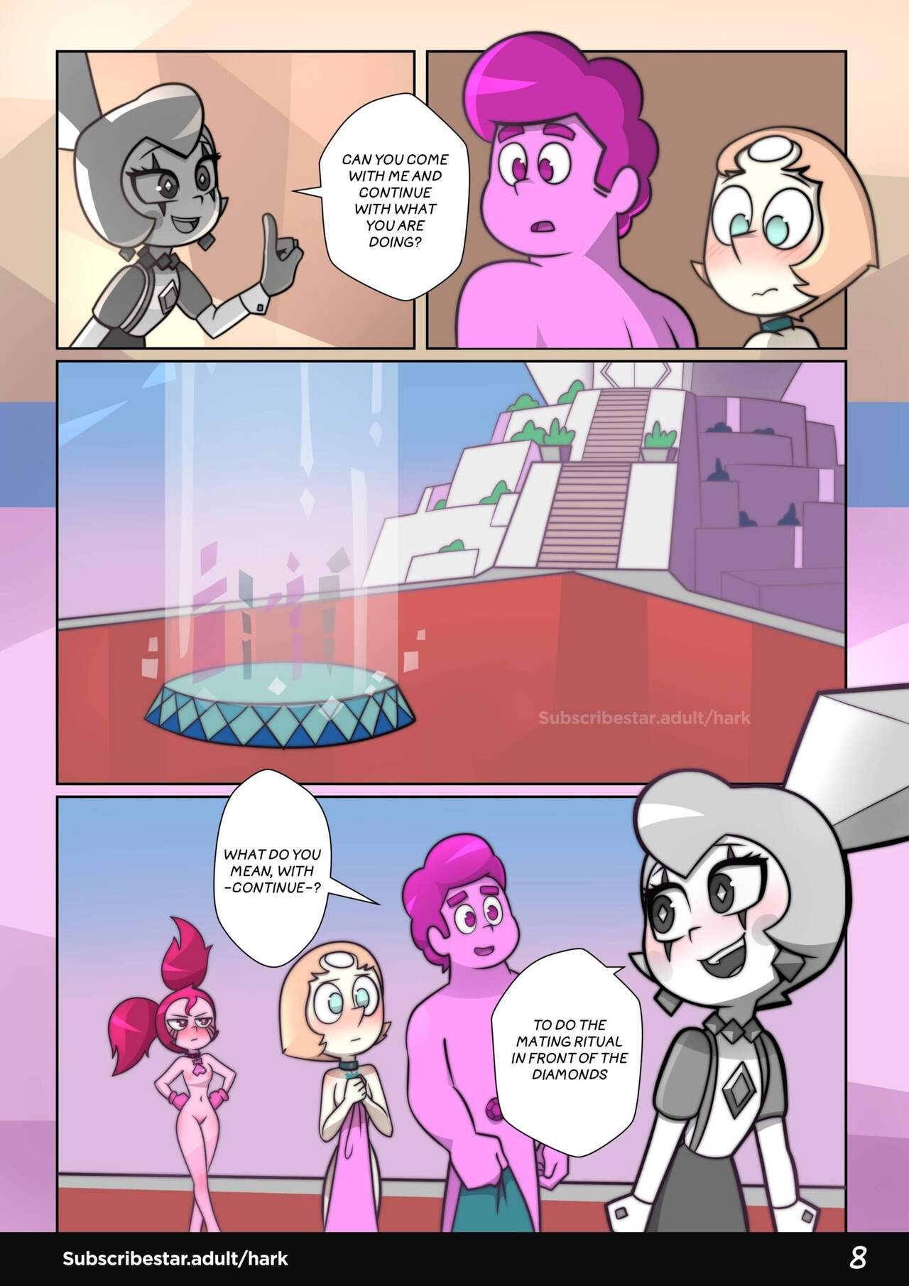 Steven’s Desire Part 2  Porn Comic english 09