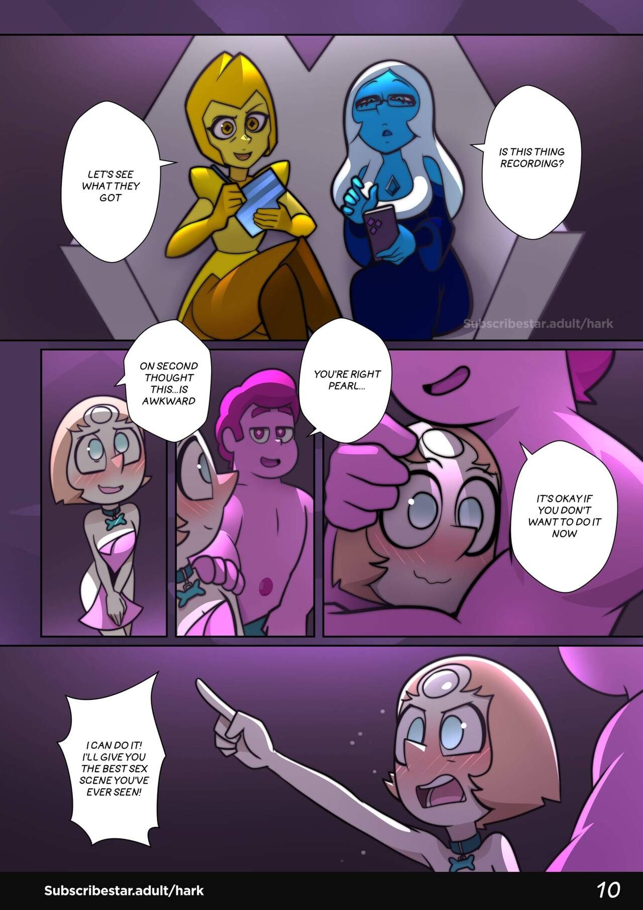 Steven’s Desire Part 2  Porn Comic english 11