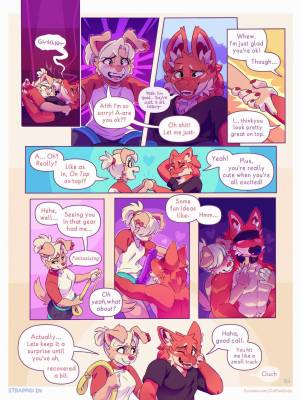 Strapped In By CoffeeSoda Porn Comic english 05